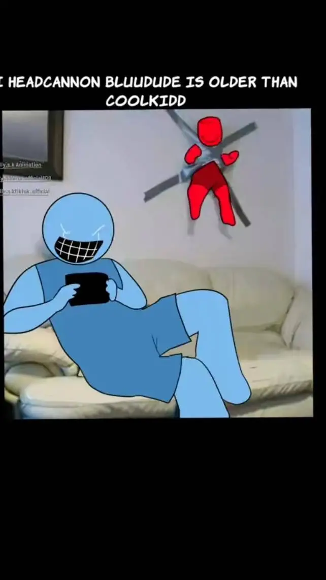 ai character: bluudud background