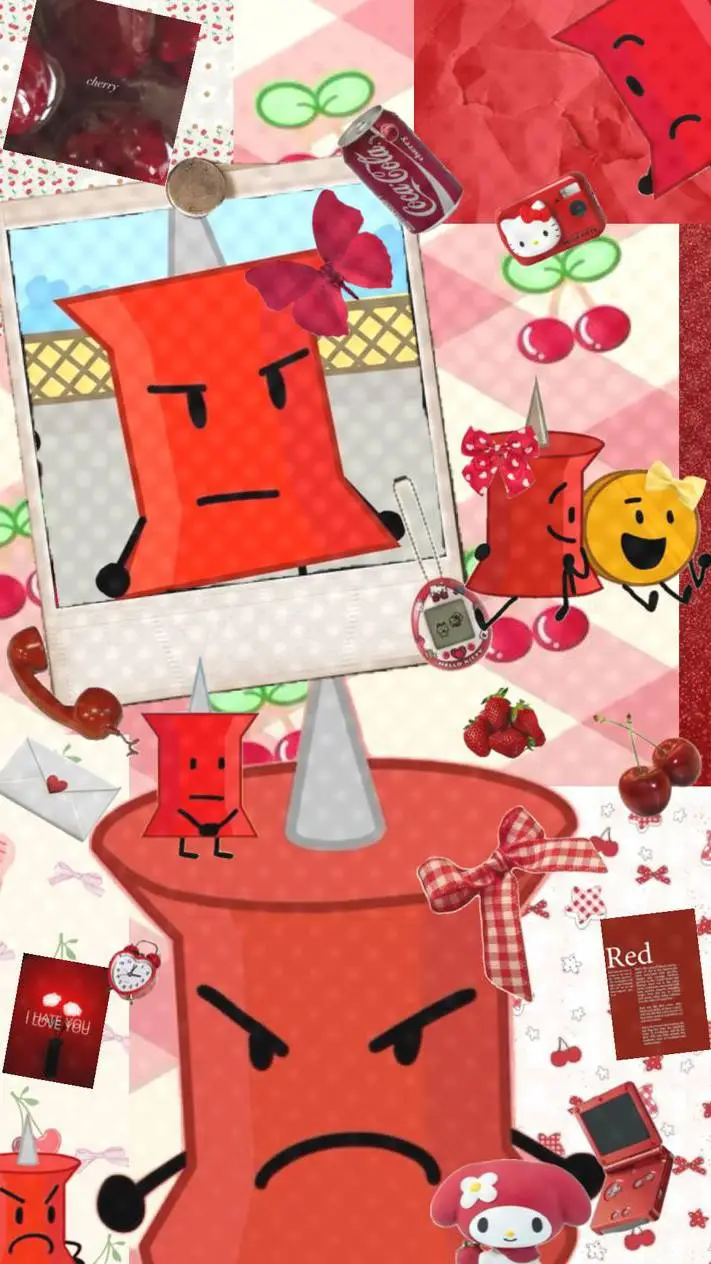 ai character: pin!!!  background