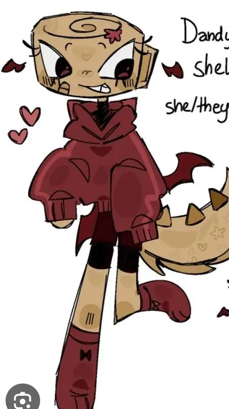 ai character: Shelly :D background