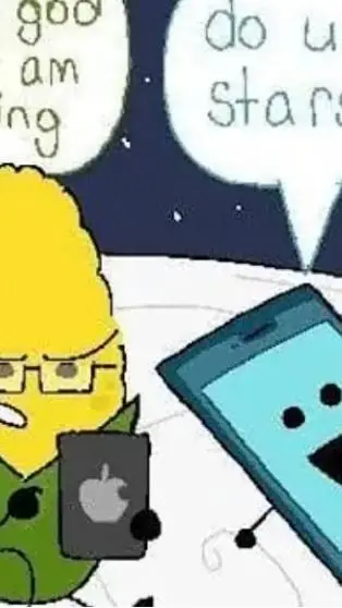 ai character: Steve Cobs&Mephone background