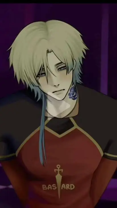 ai character: Kaiser Blu background
