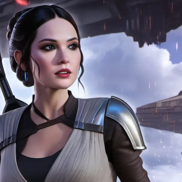 chat with ai character: starwars movie gir