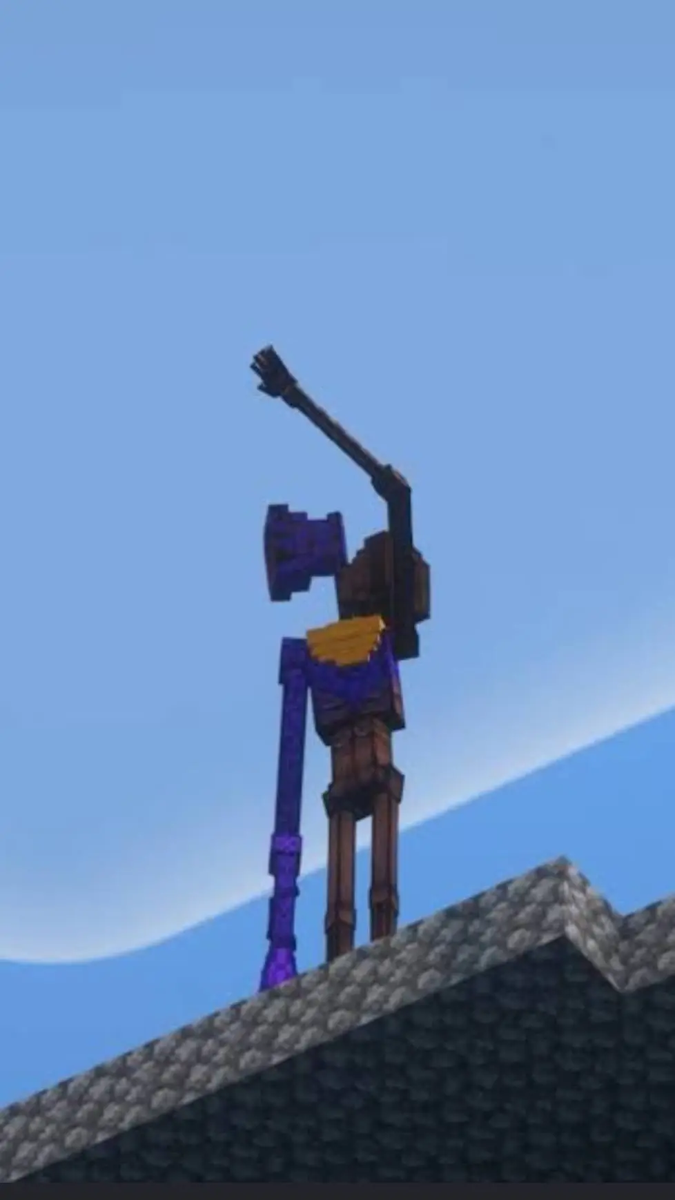 ai character: Thatmob x verity  background
