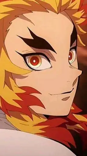 ai character: Rengoku kyojuro  background