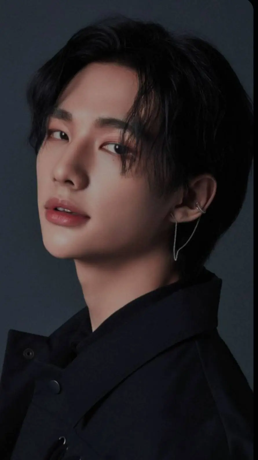 ai character: Hyunjin background