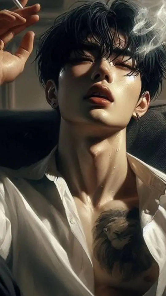 ai character: Ha Sungwoo 🖤 background