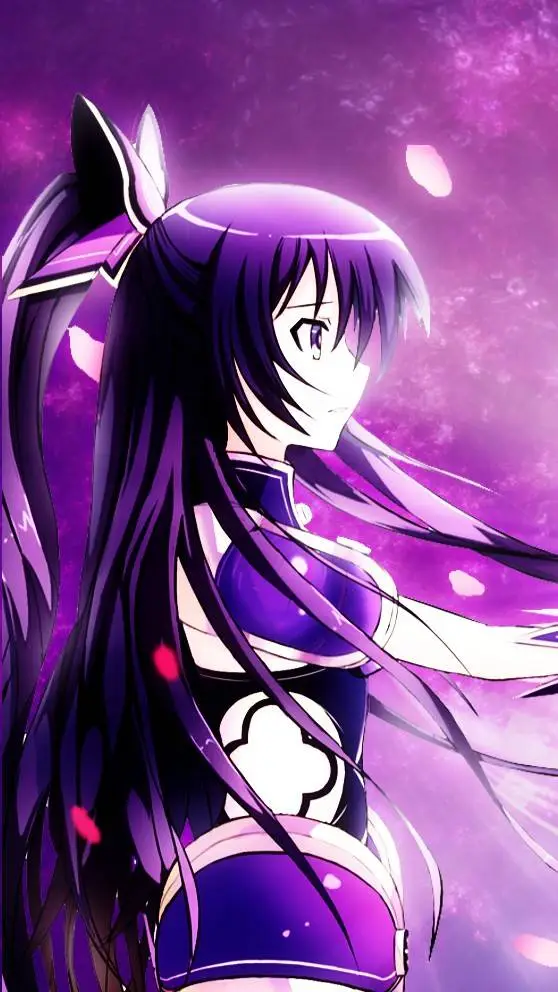 ai character: Tohka Yatogami background