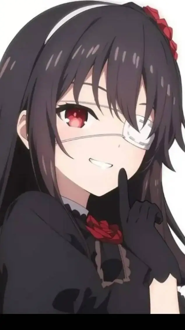 ai character: Kurumi Tokisaki background