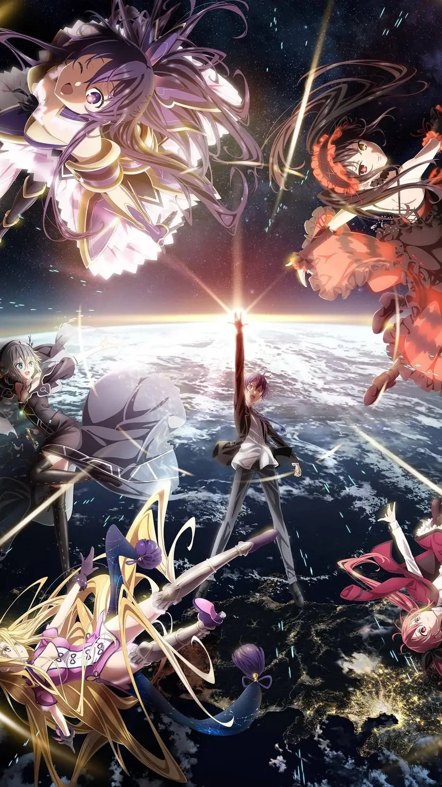 ai character: Date a Live In MHA background