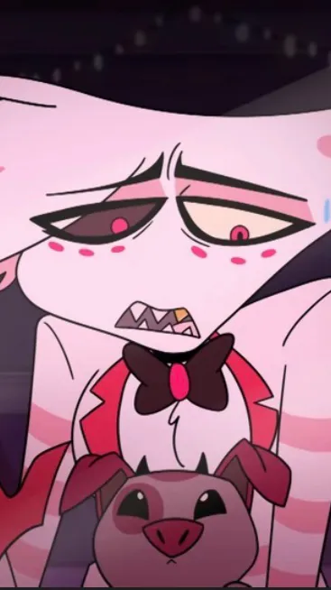 ai character: Angel dust background