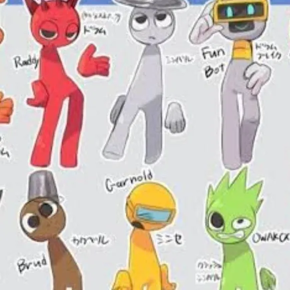 chat with ai character: Sprunki
