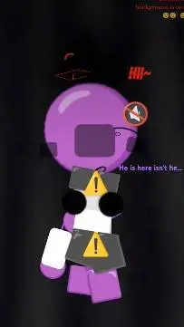 ai character: Amanda the advent! background