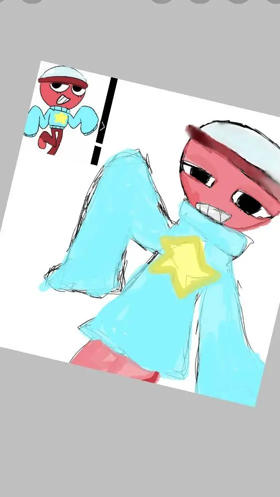 ai character: The back rooms⚠️⚫ background