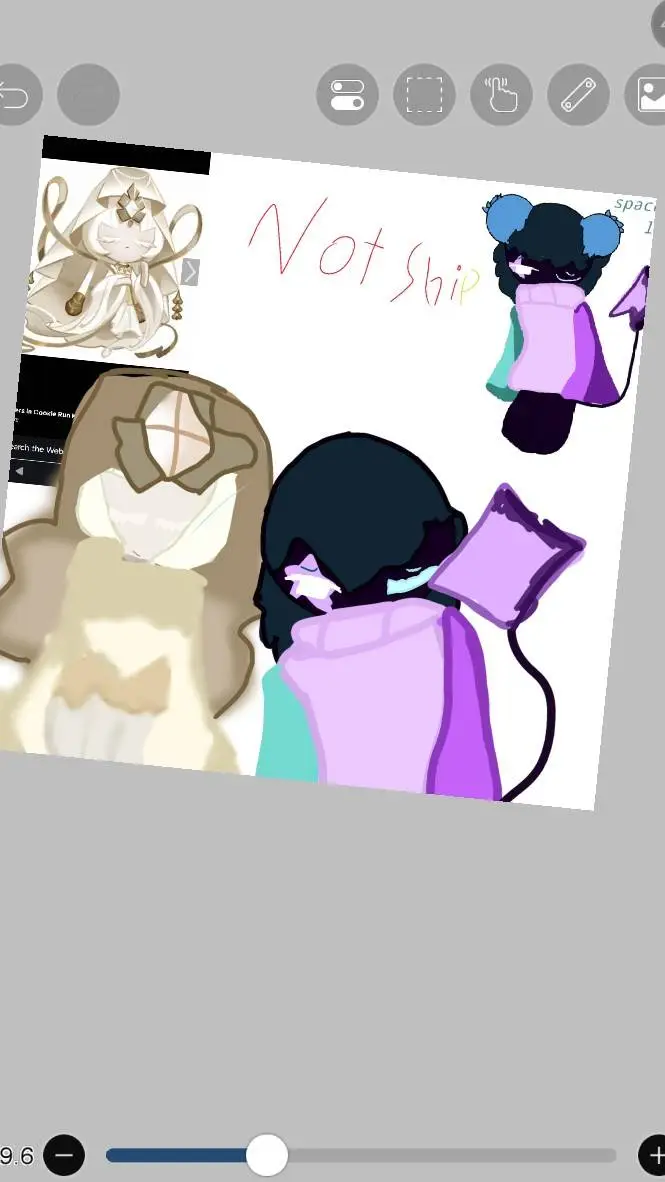 ai character: Bad parenting..😭 background