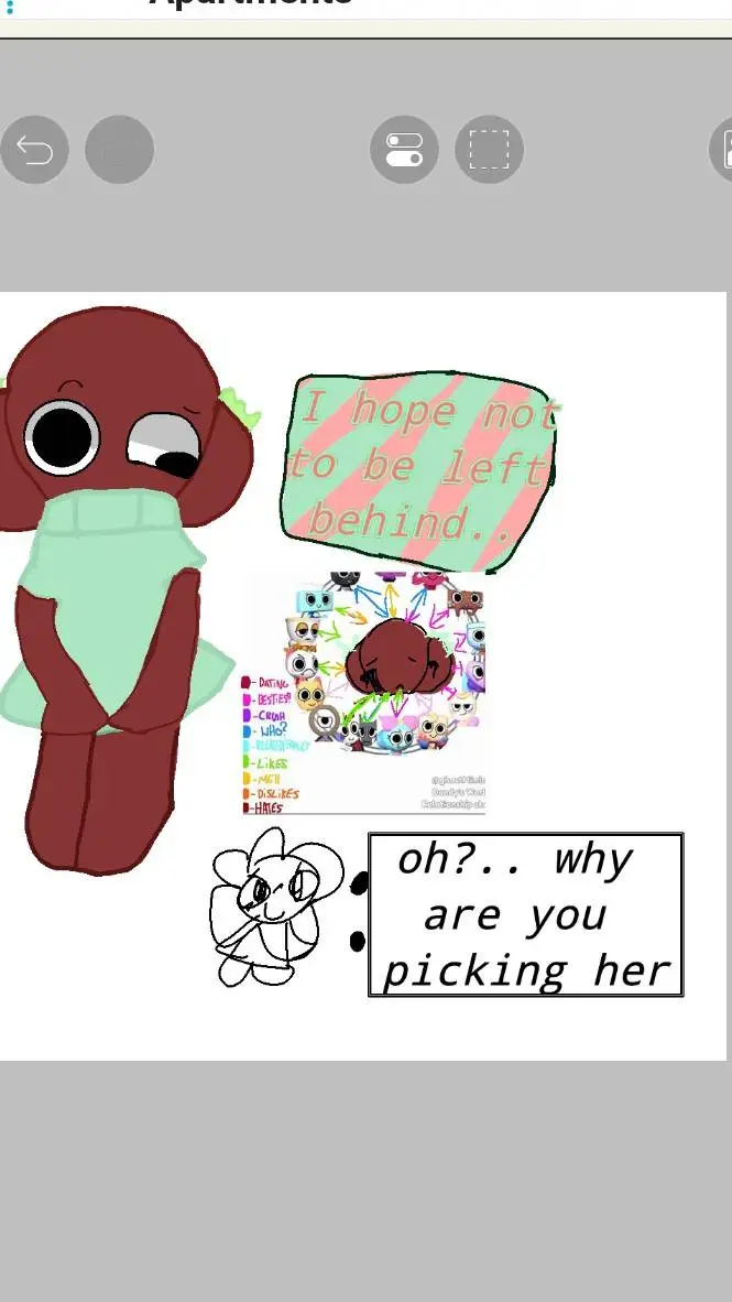 ai character: Dw new toons???  background