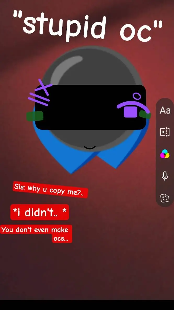 ai character: 007n7 but bad dad background