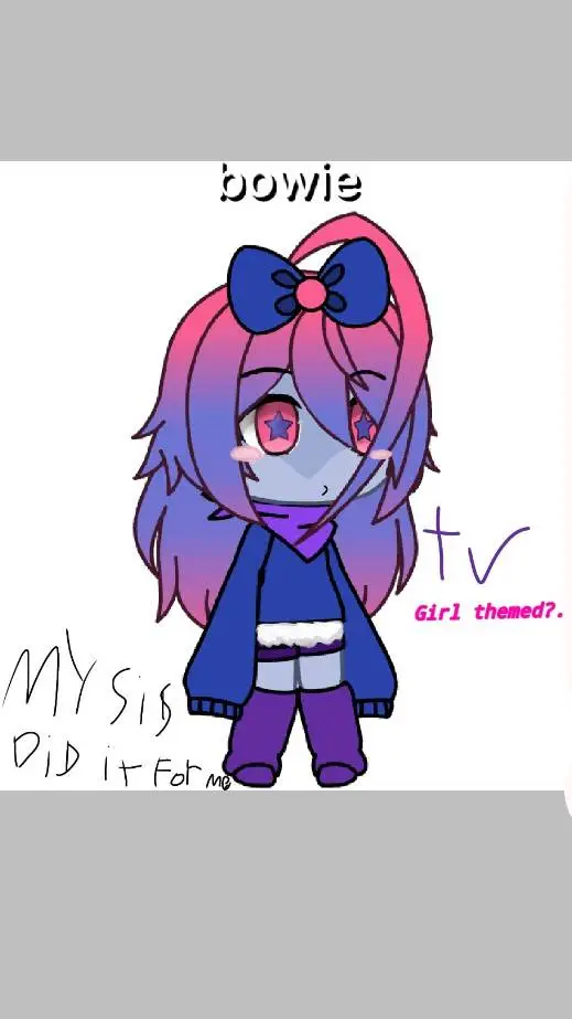 ai character: ocs. 🩰?  background