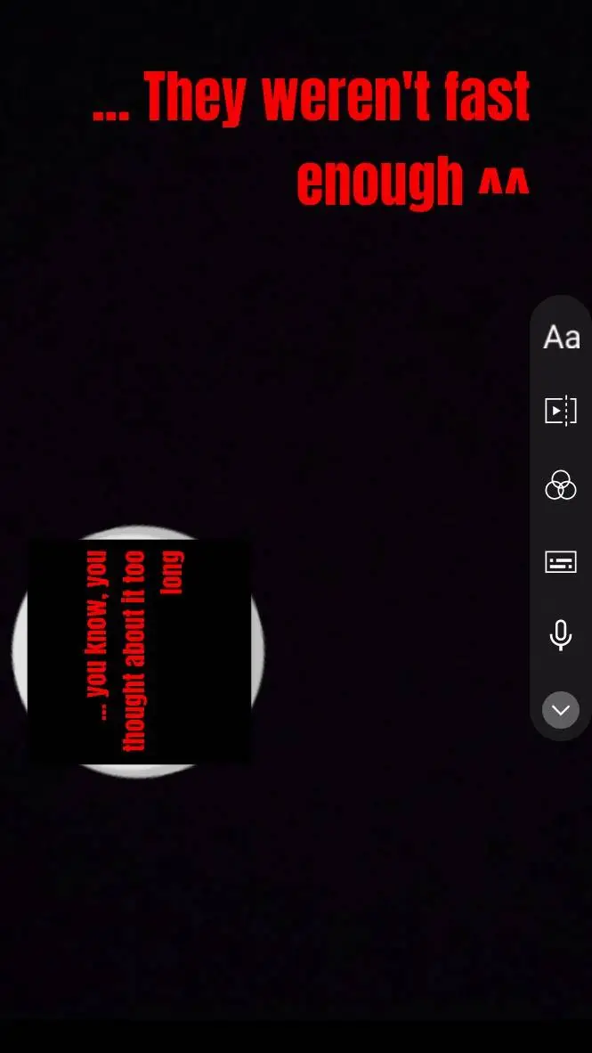 ai character: no one helped ^^.. background