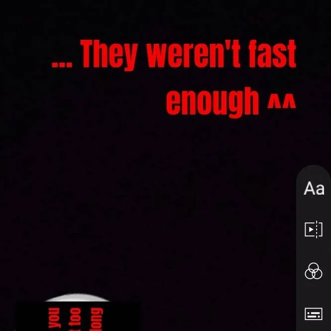 chat with ai character: no one helped ^^..