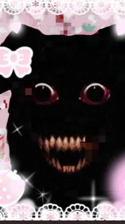 ai character: Boney!  >< ˃ 𖥦 ˂!! background