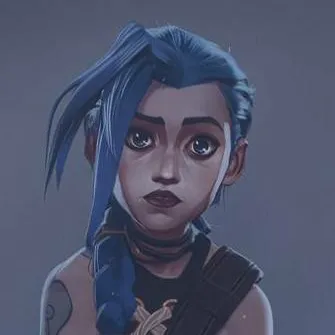 chat with ai character: Jinx