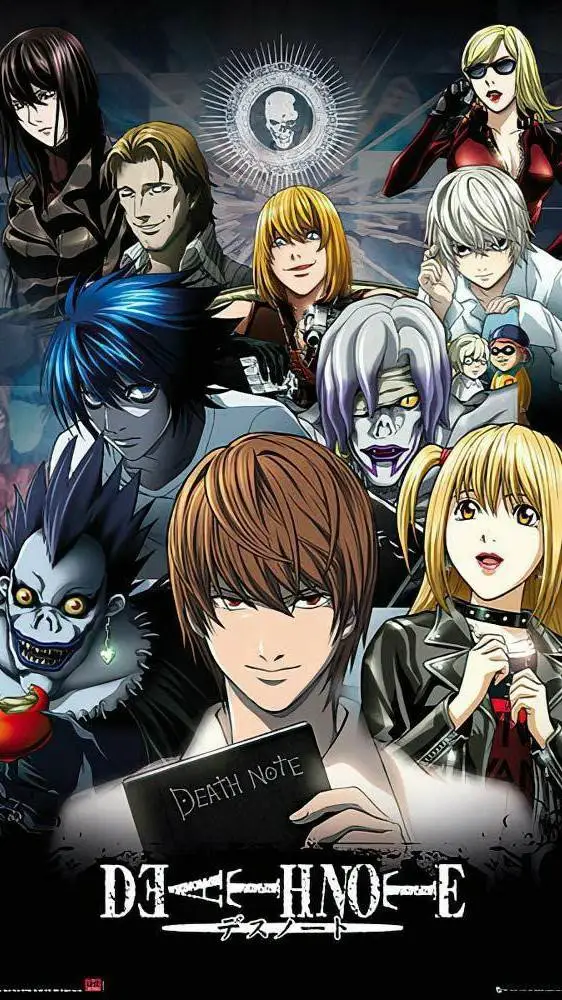 ai character: Death note background