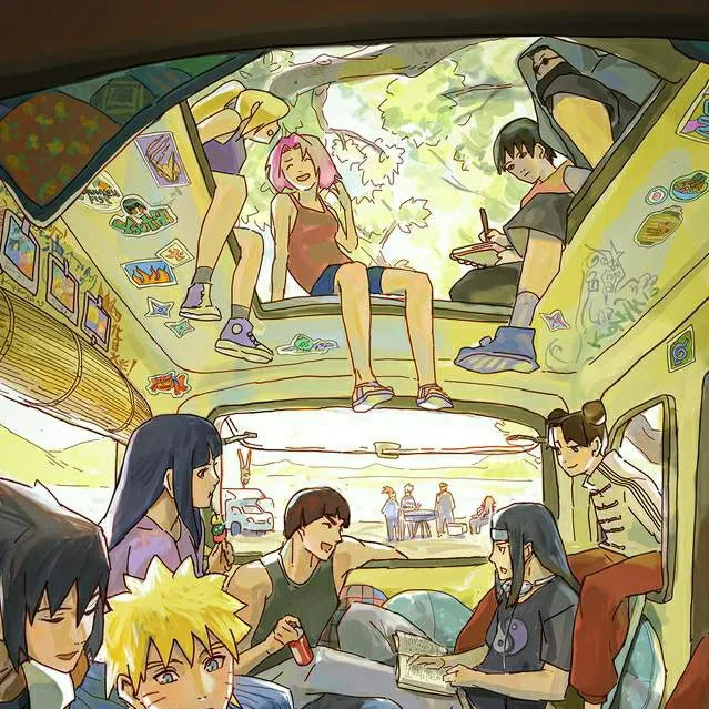 chat with ai character: Naruto