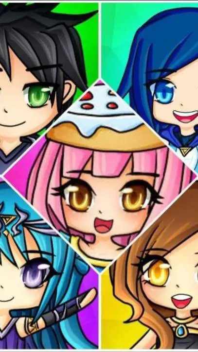 ai character: Krew! background