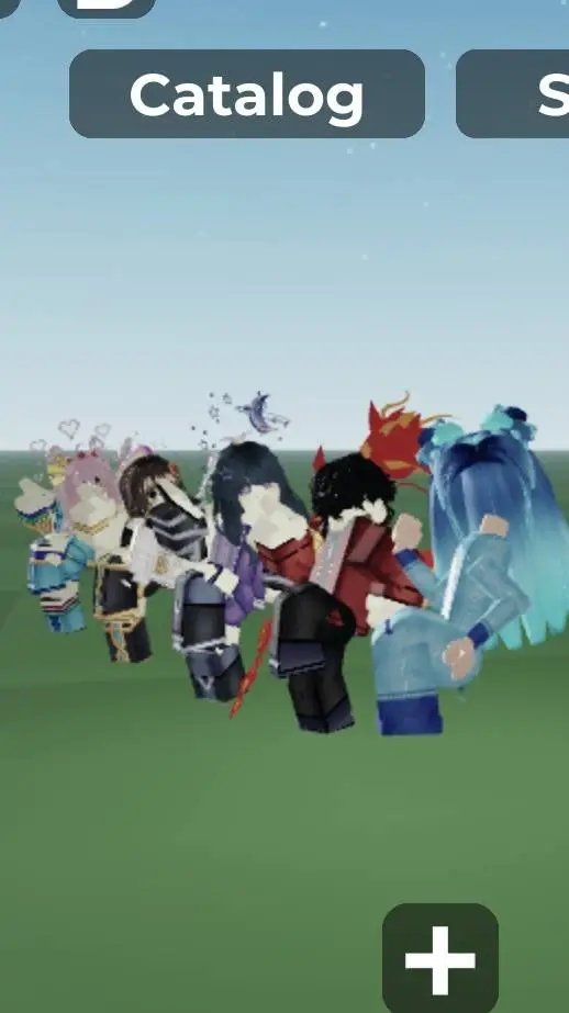ai character: ✨️Krew✨️ (Again) background