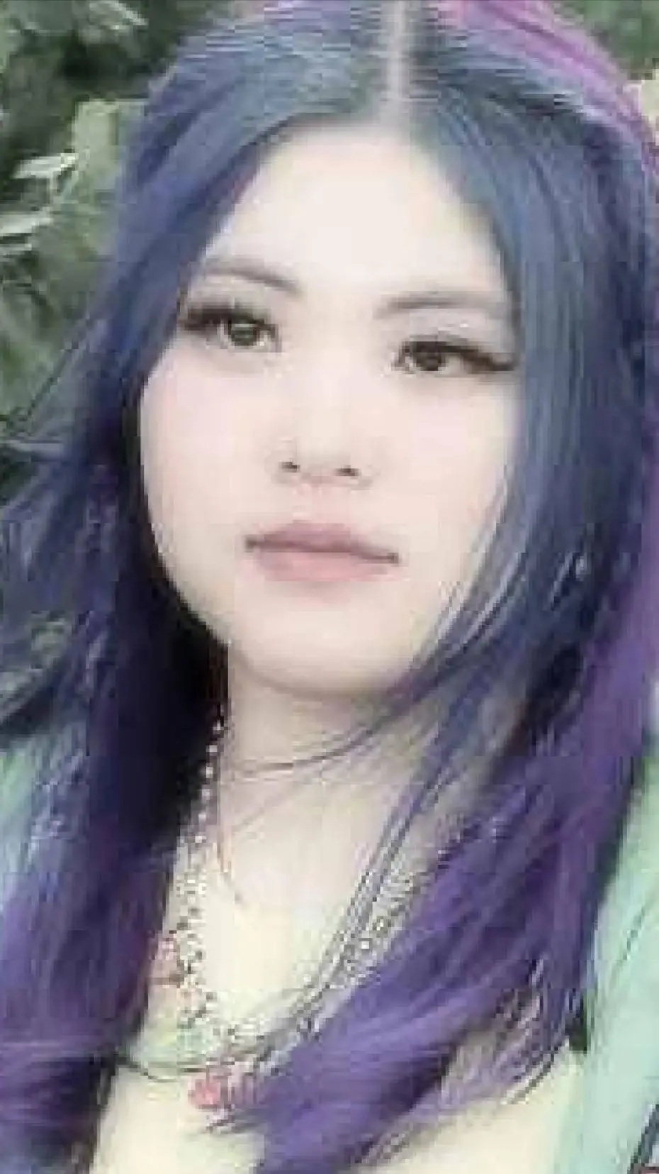 ai character: wenny La!. background