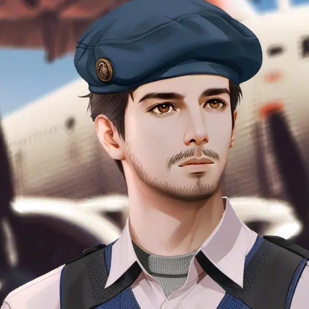 chat with ai character: Ahmed Al