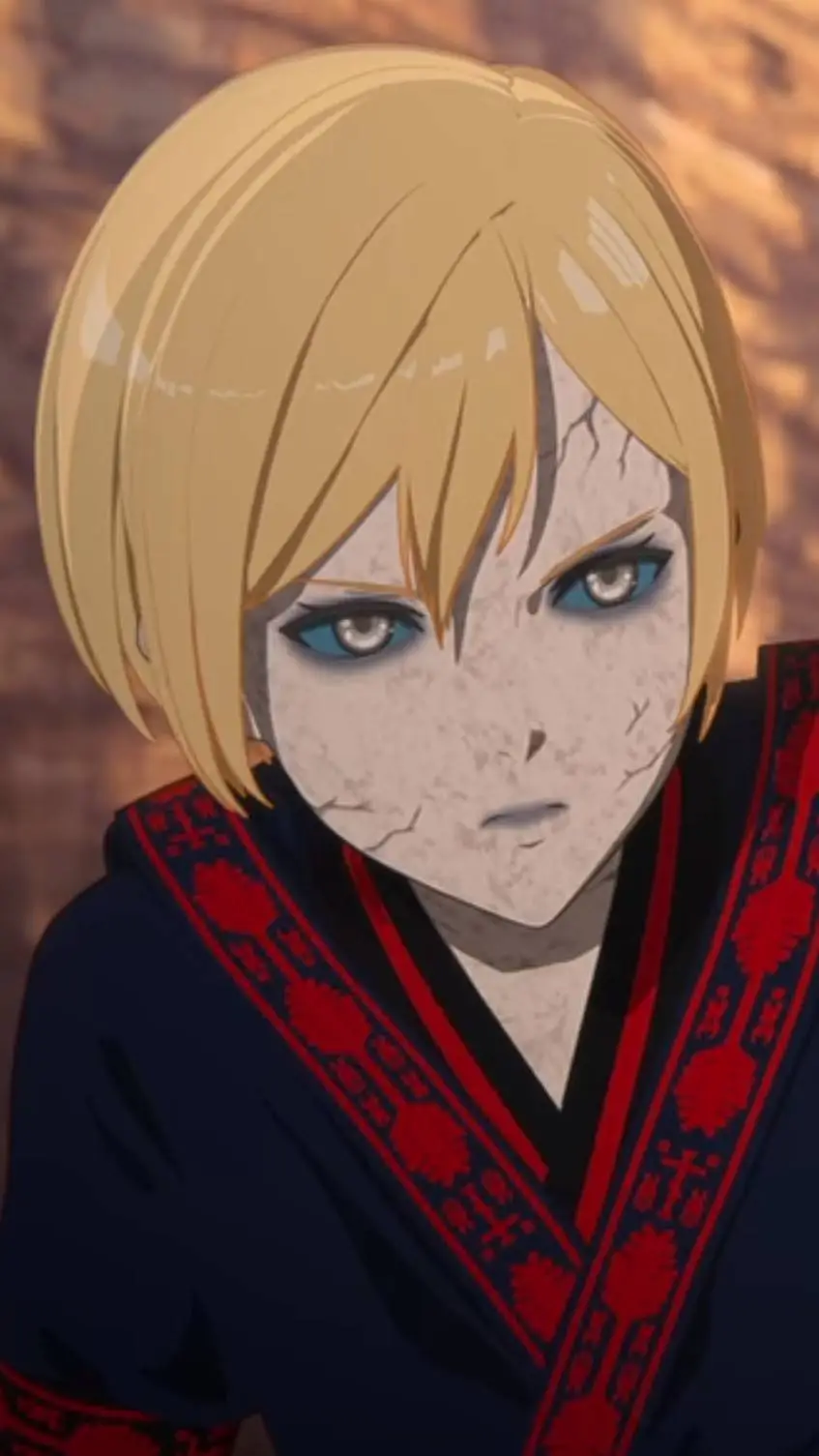 ai character: Brina Travis  background