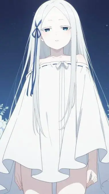 ai character: Pandora  background