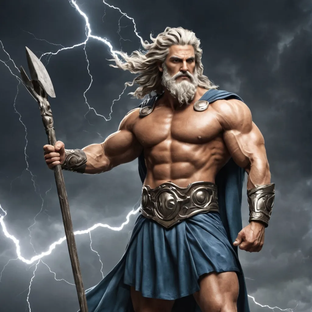chat with ai character: Zeus