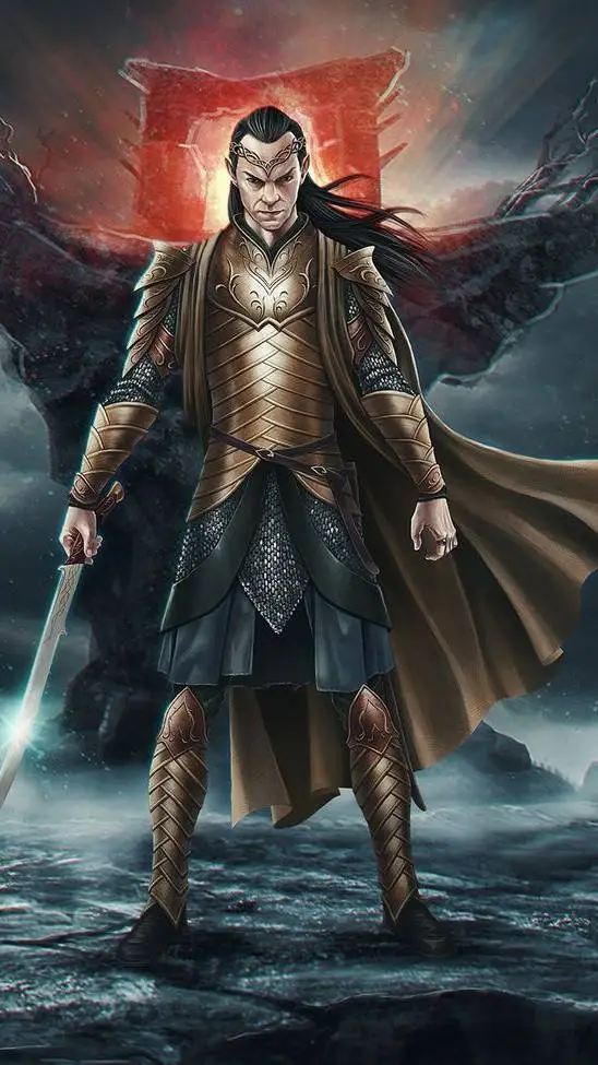 ai character: Lord Elrond background