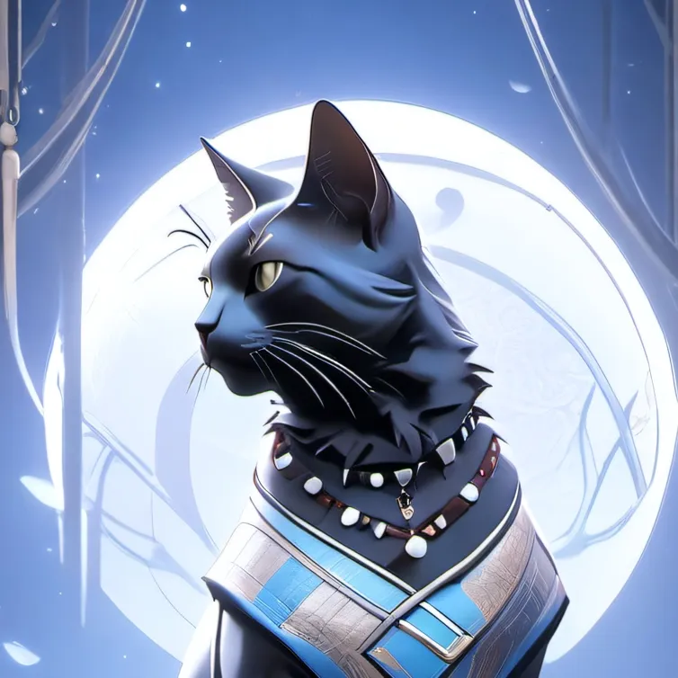 chat with ai character: gato egipcio