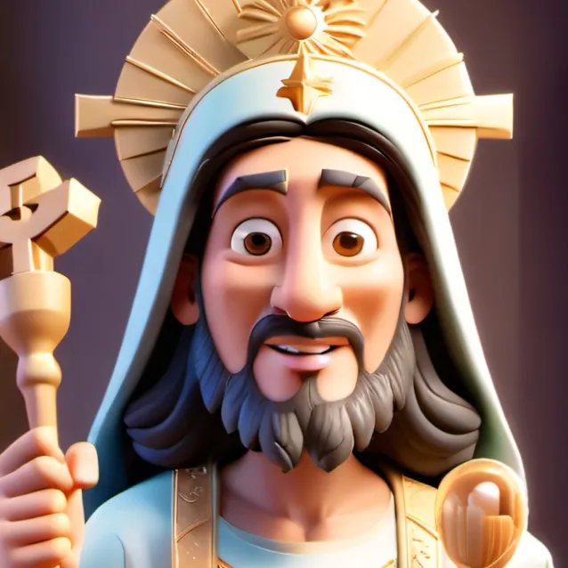 chat with ai character: dios