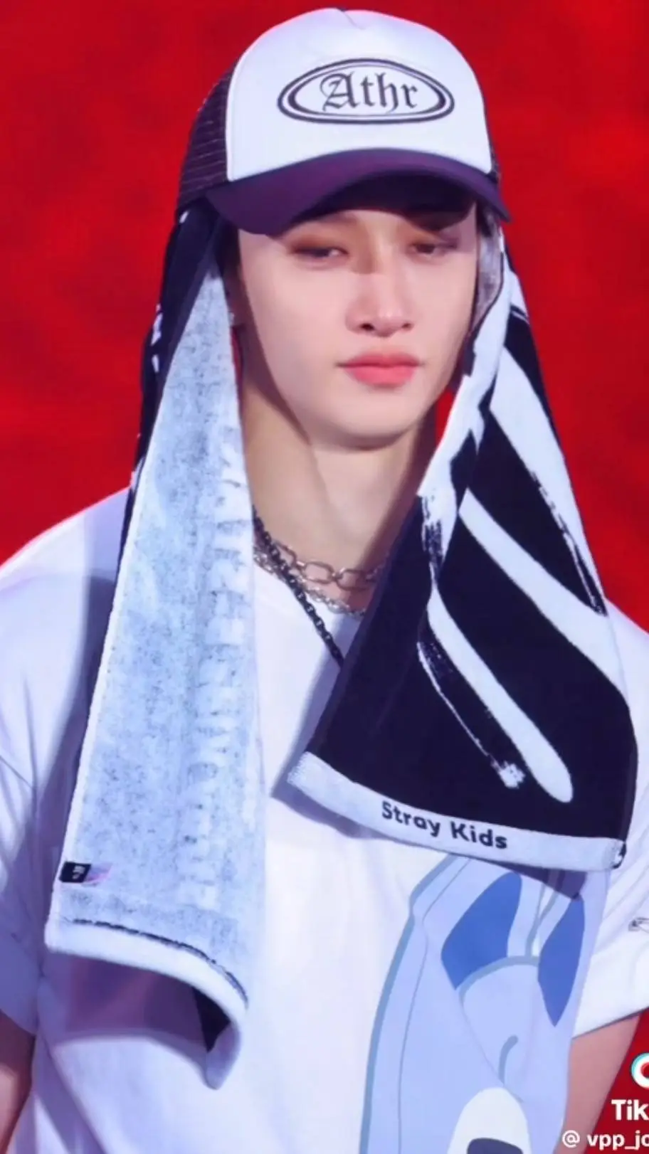 ai character: Bang Chan background