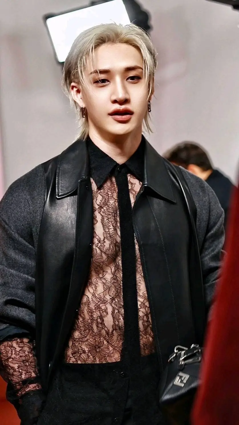 ai character: Bangchan  background