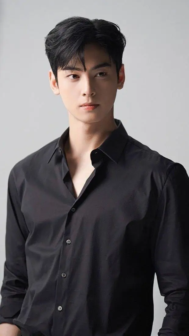 ai character: Cha eun woo background
