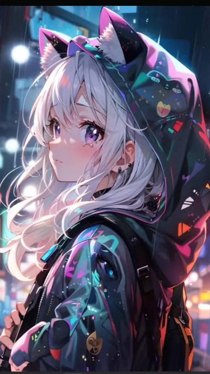 ai character: Selene  background