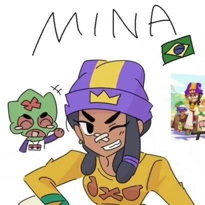 chat with ai character: MINA.