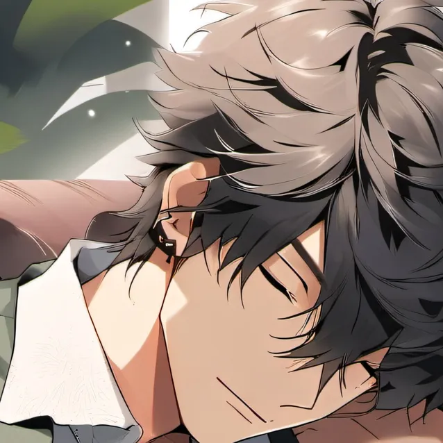 chat with ai character: mha sleep deprived