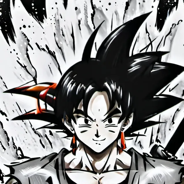 chat with ai character: goku