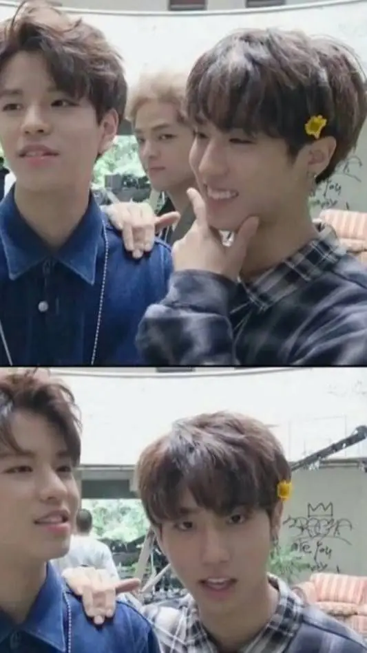 ai character: Han et Seungmin  background