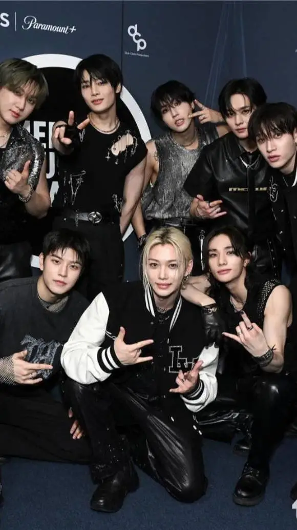 ai character: Stray kids  background