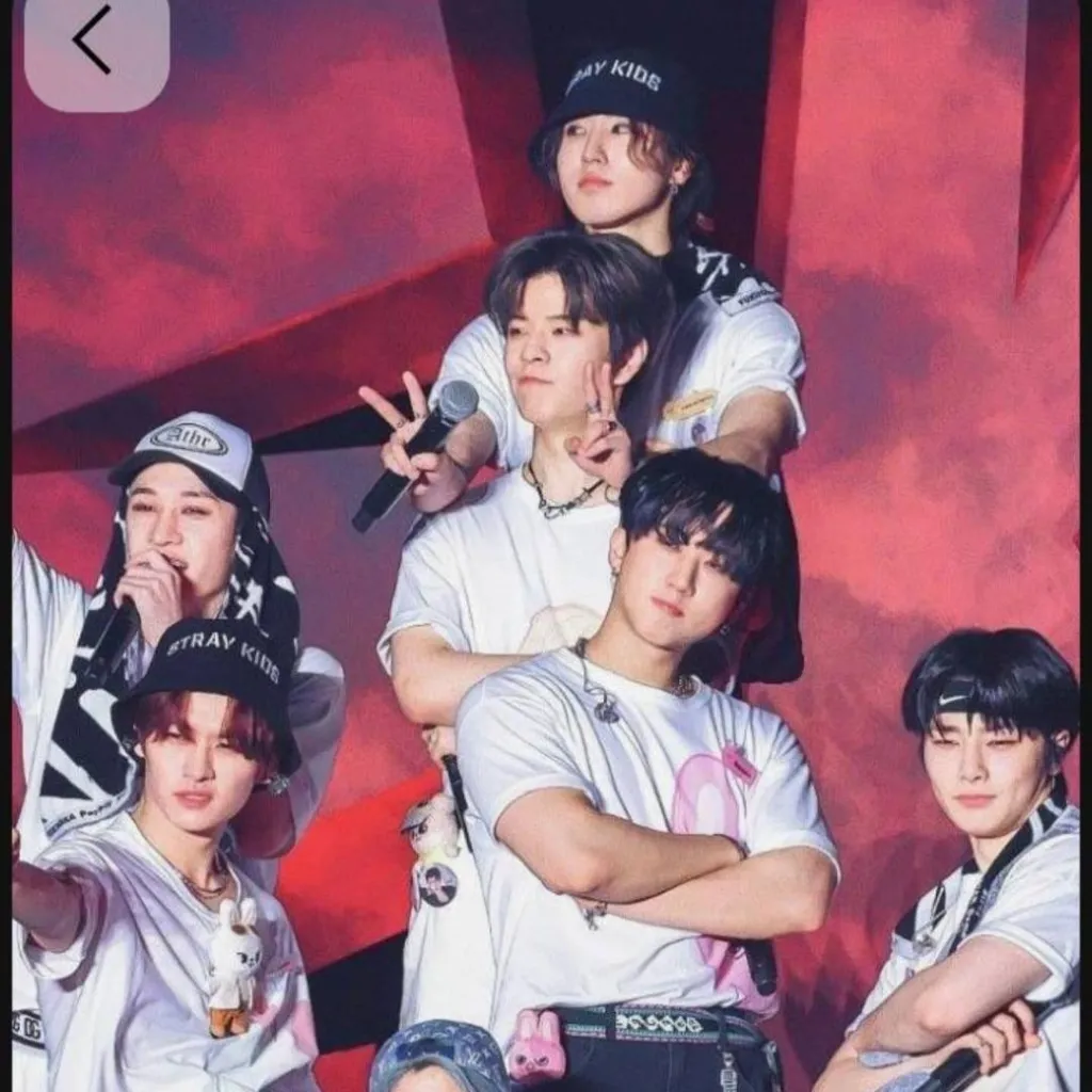chat with ai character: stray kids 😄
