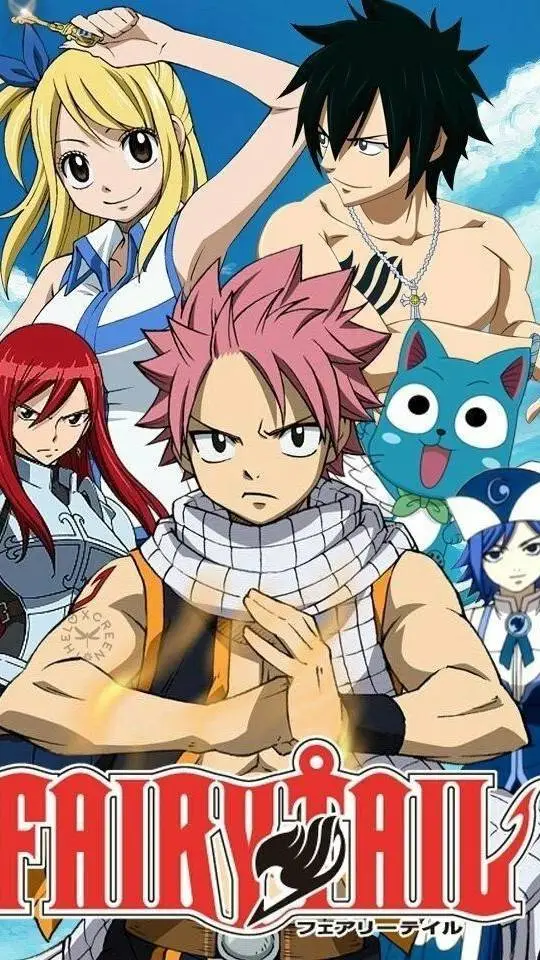 ai character: fairy tail  background