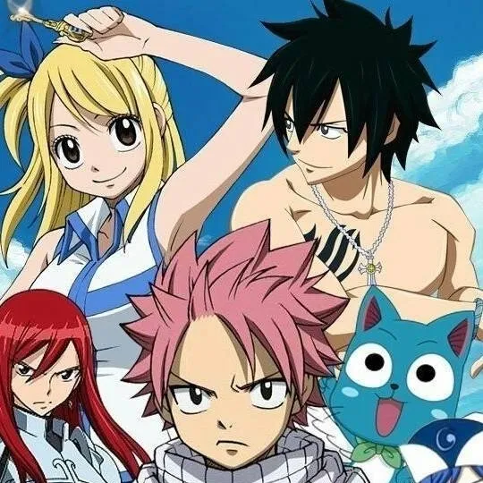 chat with ai character: fairy tail 