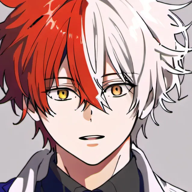 chat with ai character: Shoto❤️🔥❄️
